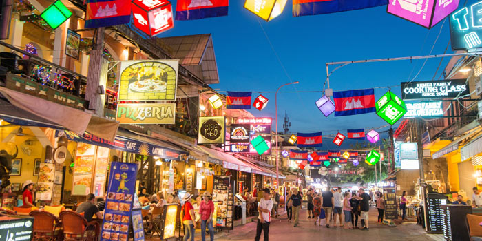 siem reap pub street